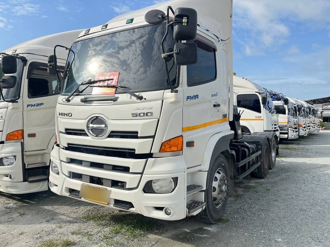 หัวลาก HINO FM1A 344แรง ปี 59 (9030)