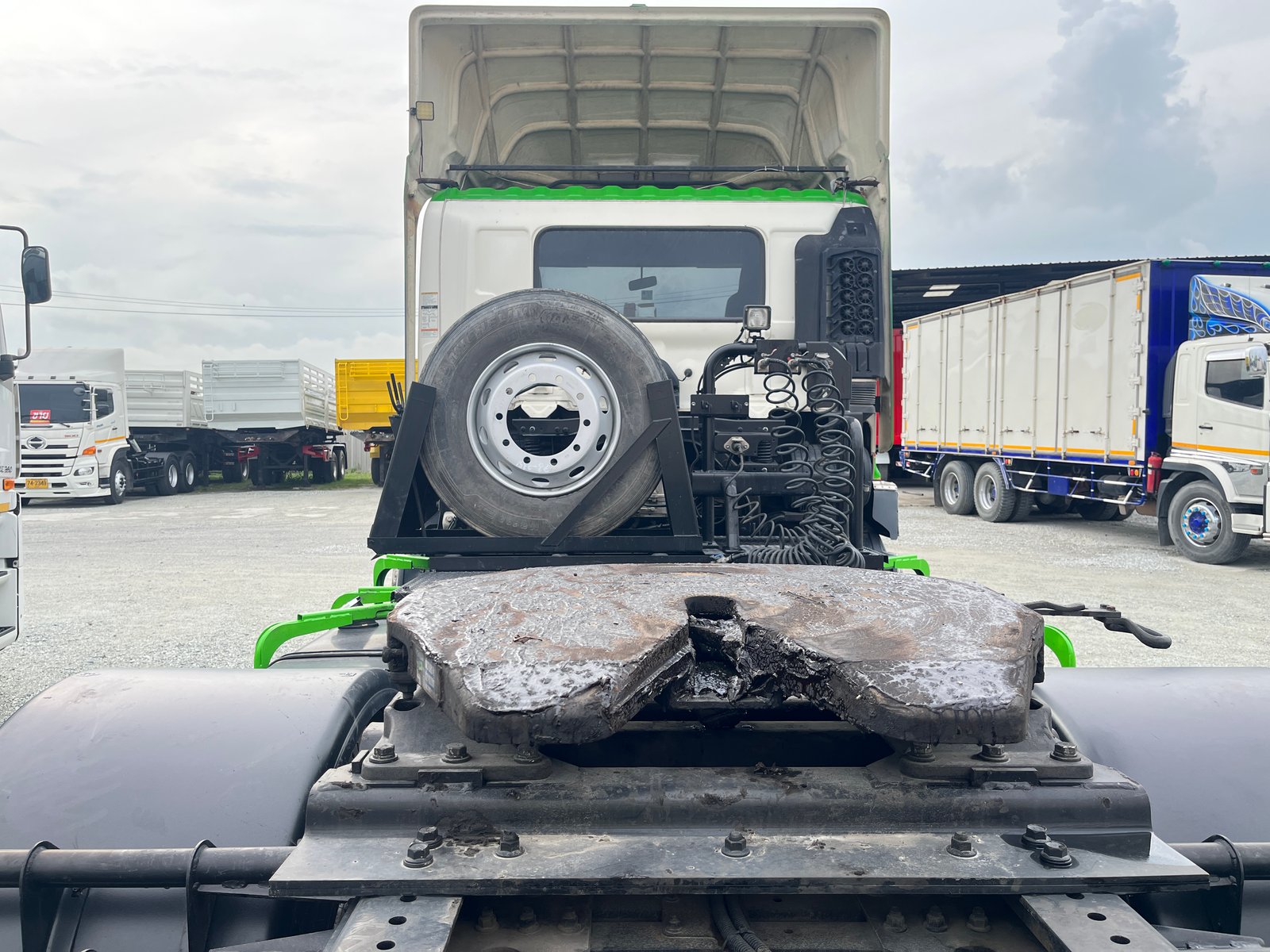 หัวลาก HINO FM2P 380แรง ปี 62 (7351)