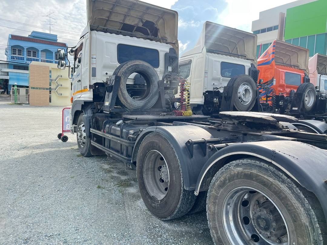 หัวลาก HINO FM1A 344แรง ปี 59 (9030)