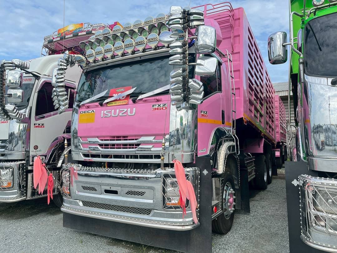 สิบล้อดั้มพ์พ่วงแม่ลูก ISUZU FXZ 360แรง ปี 66 (1364,2110) สิบล้อดั้มพ์พ่วงแม่ลูก ISUZU FXZ 360แรง ปี 66 (1364,2110)