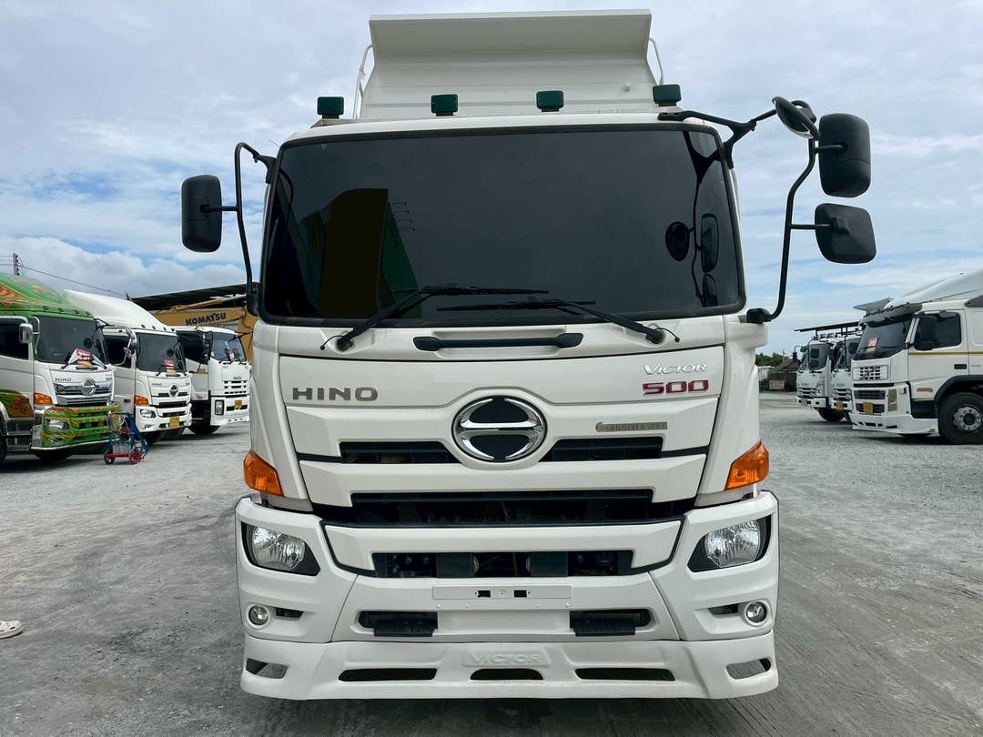 หกล้อดั้มพ์ HINO FG8J 240แรง ปี 66 (5856) หกล้อดั้มพ์ HINO FG8J 240แรง ปี 66 (5856)
