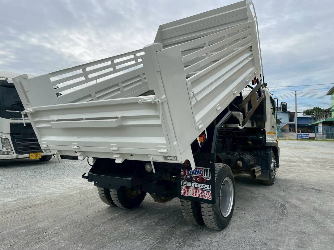 หกล้อดั้มพ์ HINO FG8J 240แรง ปี 66 (5856) หกล้อดั้มพ์ HINO FG8J 240แรง ปี 66 (5856)