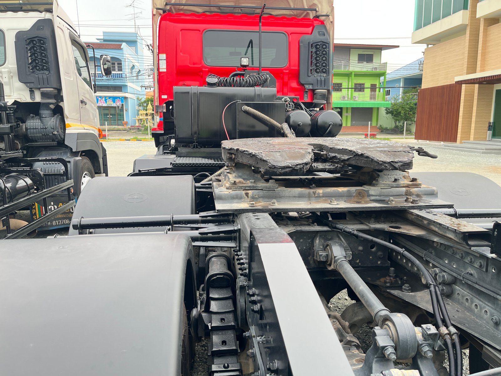 สิบสองล้อหัวลาก HINO FM1A 344แรง ปี 66 (1246)