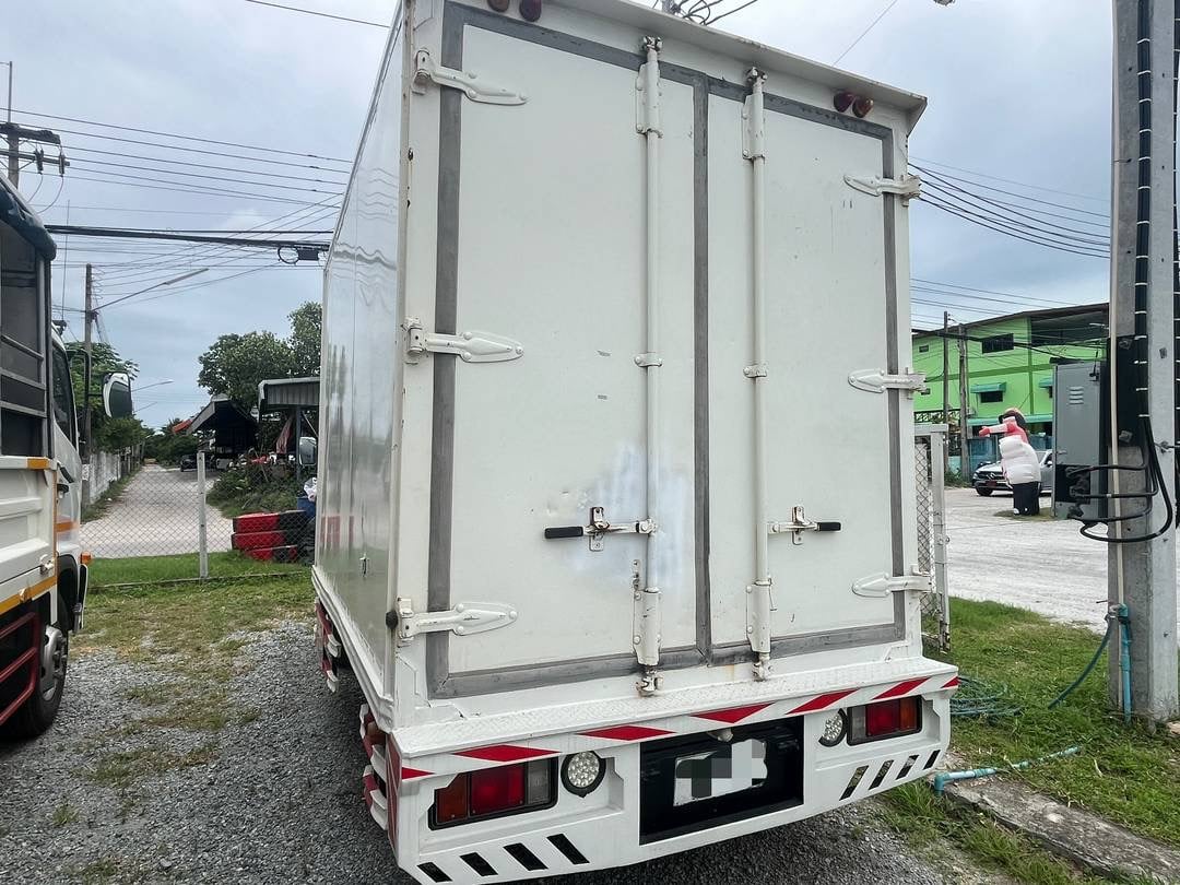 สี่ล้อตู้จัมโบ้ HINO XZU 136แรง ปี 63 (3262)