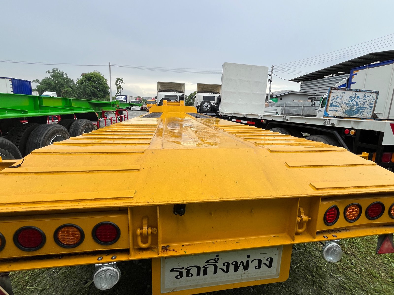 หางโลเบท สามเพลา อู่อุ่นหมั่นกิจ ปี 2562 (0929) หางโลเบท สามเพลา อู่อุ่นหมั่นกิจ ปี 2562 (0929)