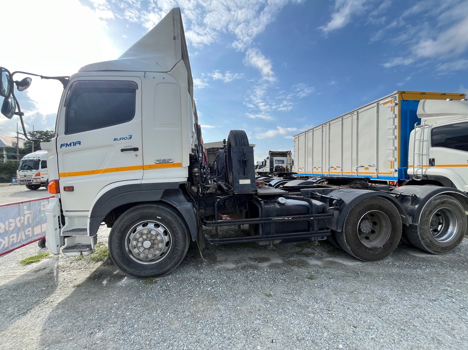หัวลาก HINO FM1A 344แรง ปี 59 (9030)