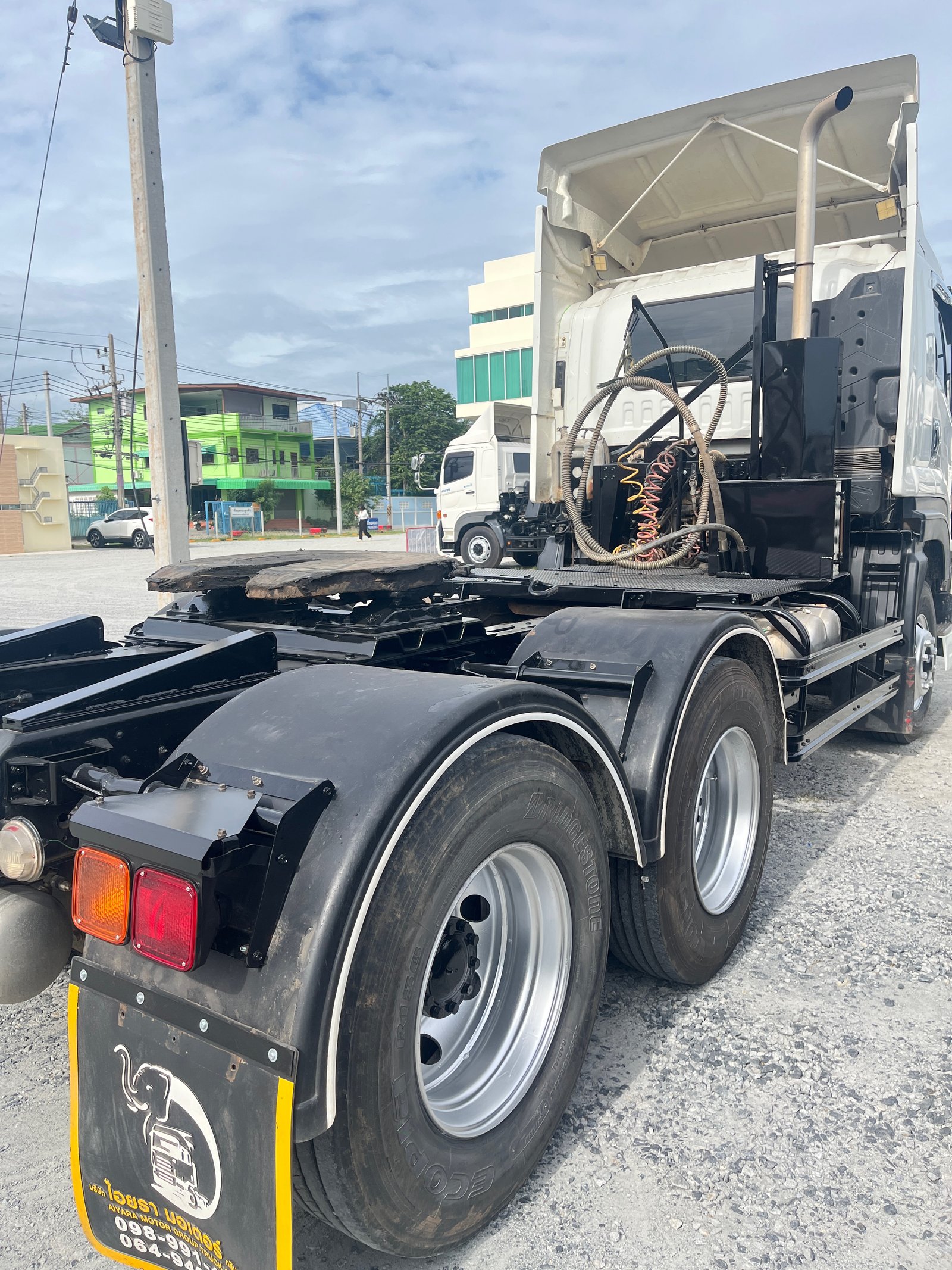 หัวลาก ISUZU GXZ 360 แรง ปี 2559 (3822)