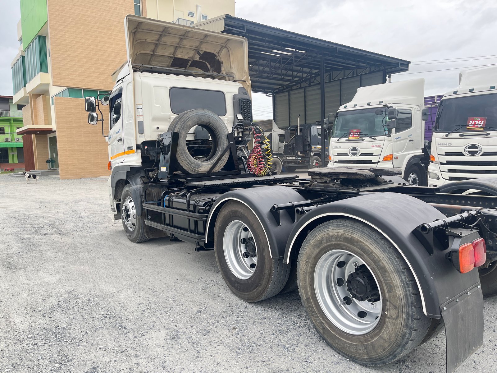 หัวลาก HINO FM1A 344 แรง ปี 2559 (9030) หัวลาก HINO FM1A 344 แรง ปี 2559 (9030)