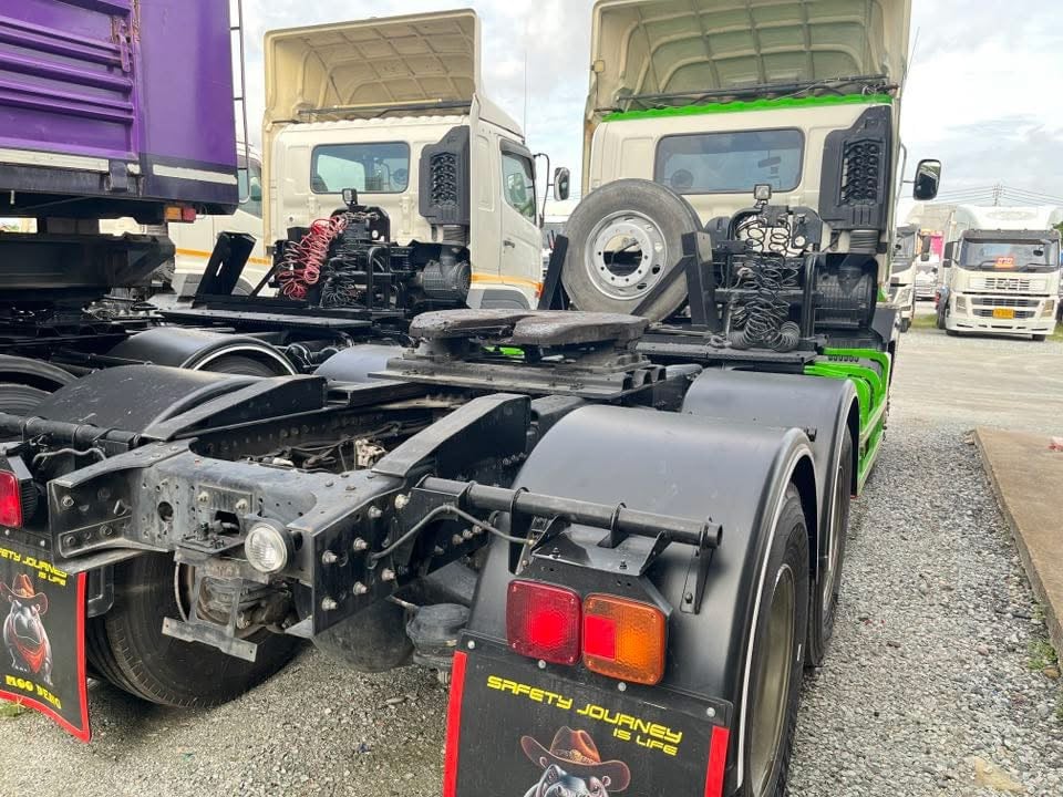 หัวลาก Hino Victor Fm2p 380แรง ปี 62 (7351) หัวลาก Hino Victor Fm2p 380แรง ปี 62 (7351)