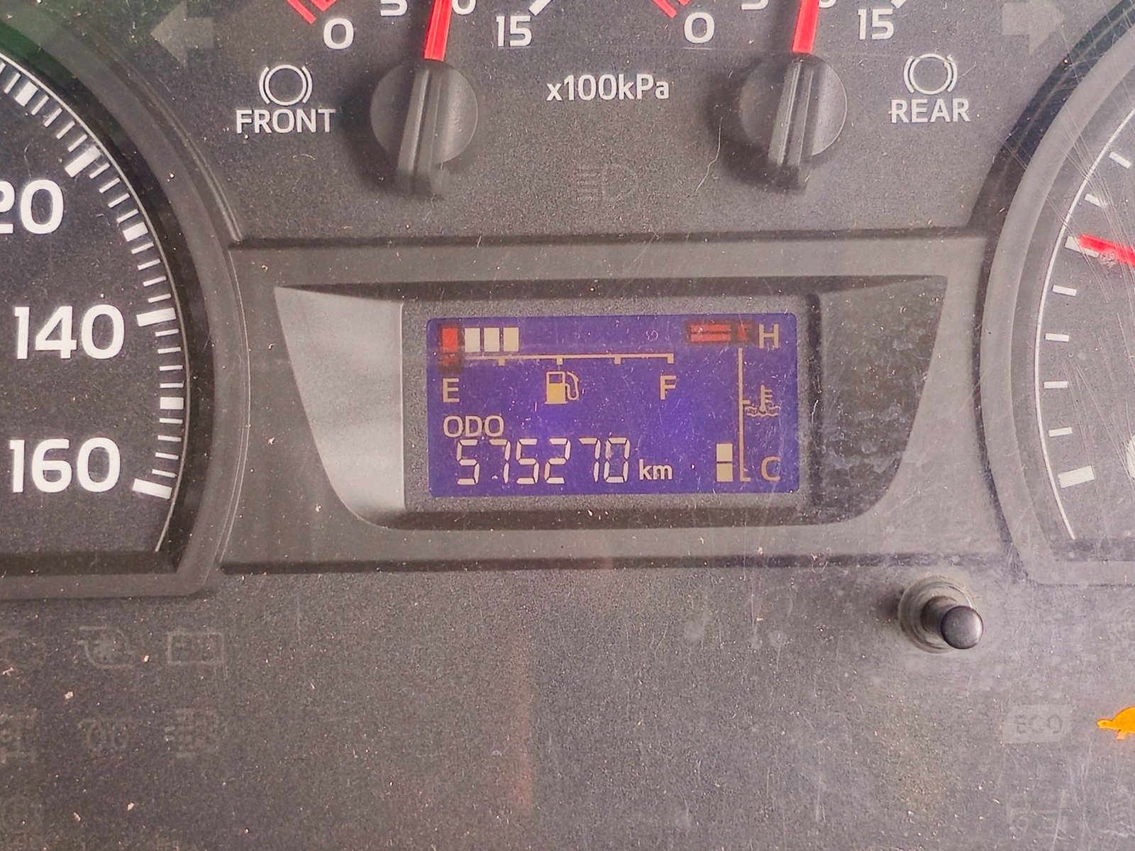 หัวลาก HINO FM1A 344แรง ปี 59 (9030)
