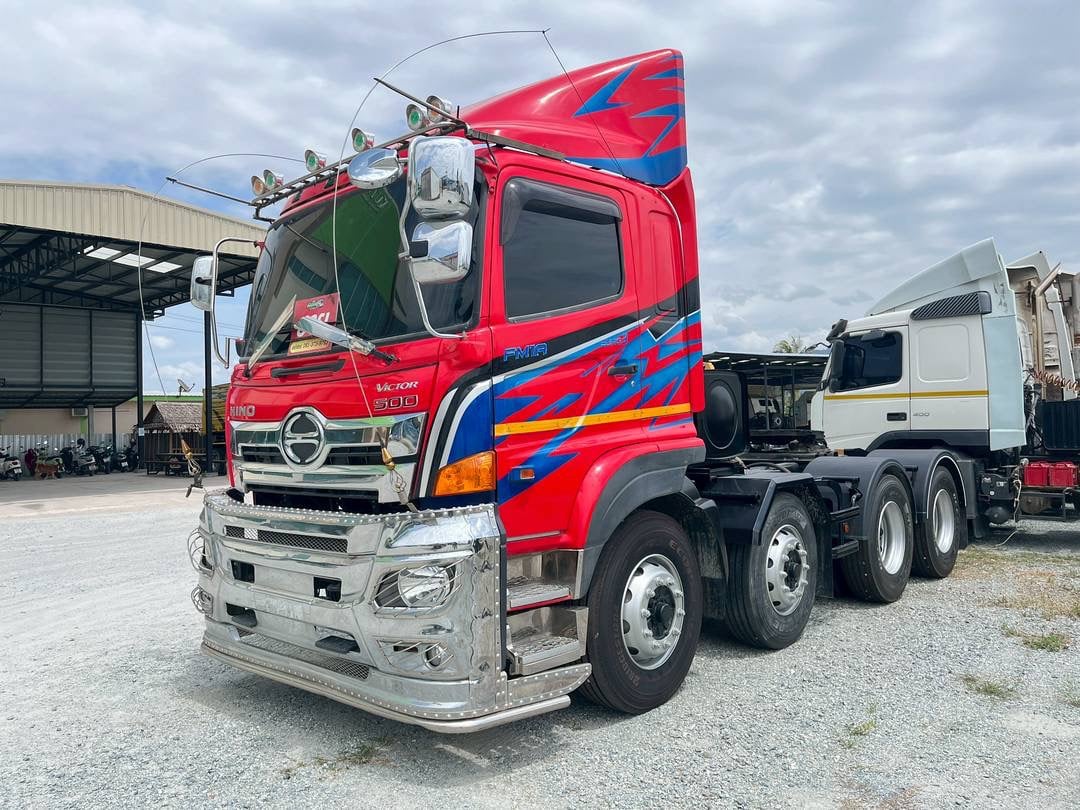 สิบสองล้อหัวลาก HINO FM1A 344แรง ปี 66 (1246)