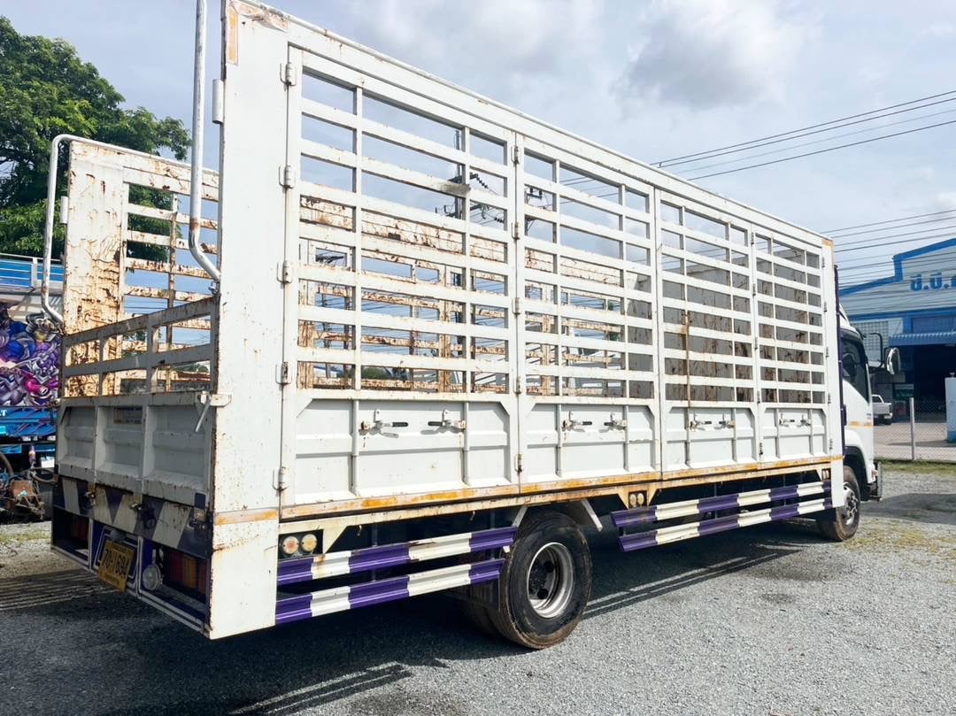 หกล้อคอกสูง ISUZU FRR 210แรง ปี 65 (1694) หกล้อคอกสูง ISUZU FRR 210แรง ปี 65 (1694)