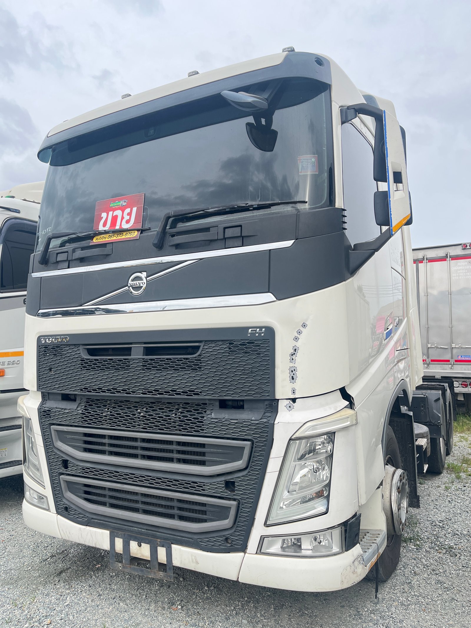 หัวลาก VOLVO FH 440 แรง ปี 2561 (4397)