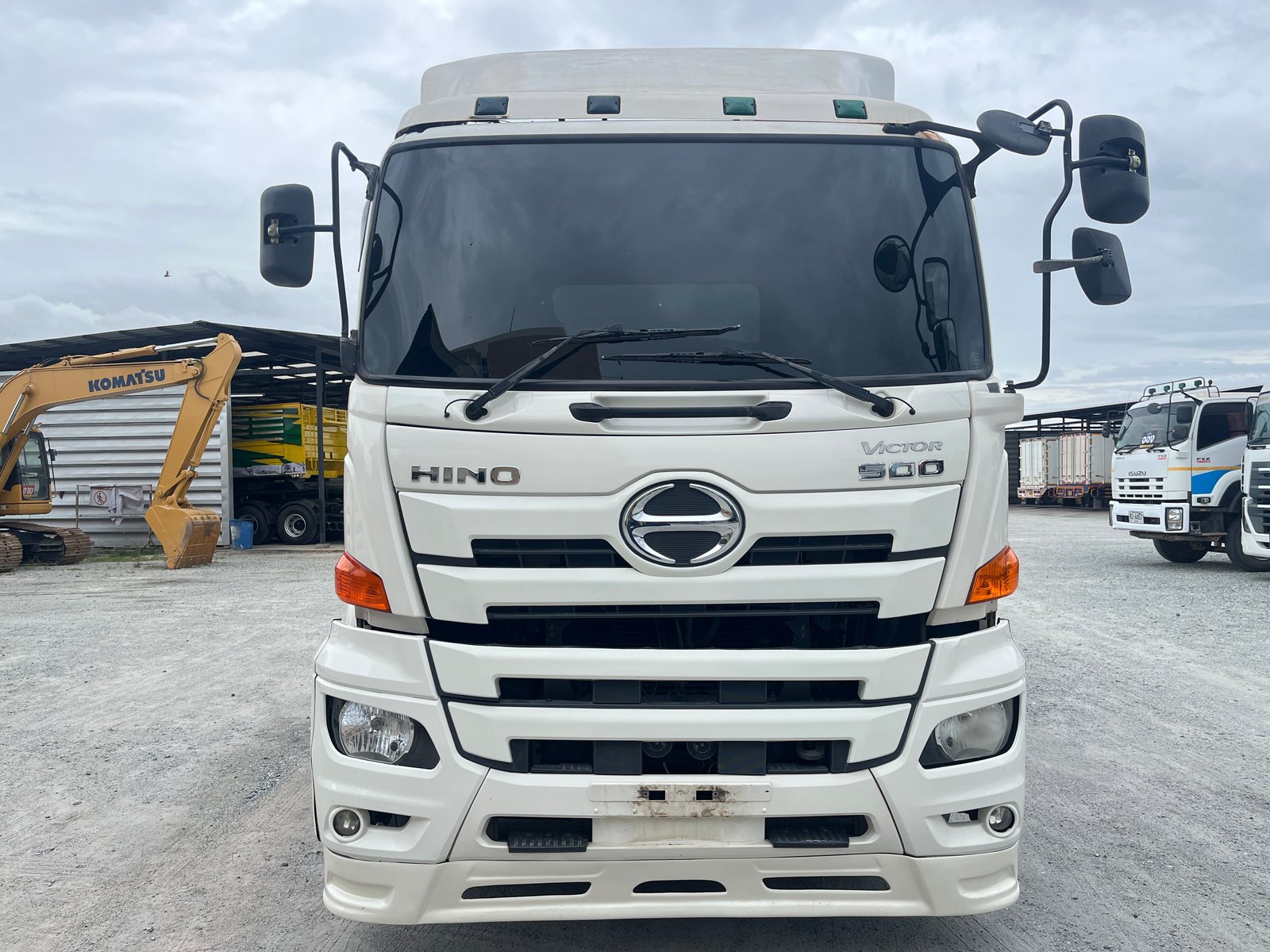 หัวลาก HINO FM1A 344 แรง ปี 2559 (9030) หัวลาก HINO FM1A 344 แรง ปี 2559 (9030)