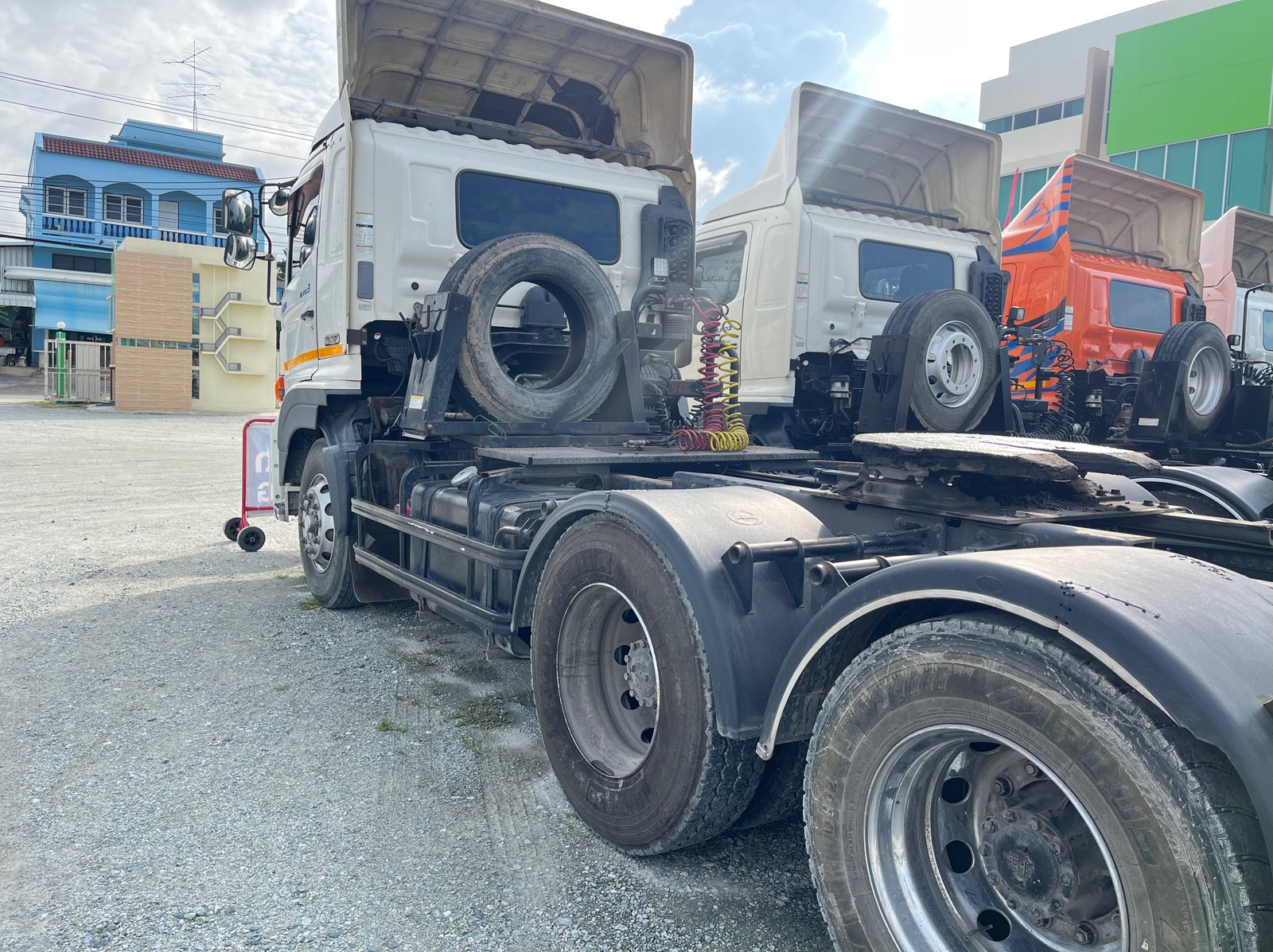 หัวลาก HINO FM1A 344แรง ปี 59 (9030)