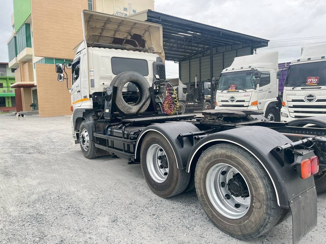 สิบล้อหัวลาก HINO FM1A 344แรง ปี 2559 (9030) สิบล้อหัวลาก HINO FM1A 344แรง ปี 2559 (9030)