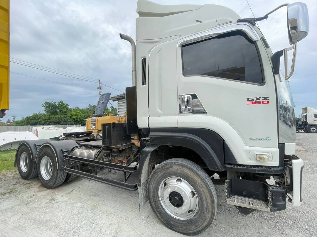 หัวลาก ISUZU GXZ 360แรง ปี 59 (3822)