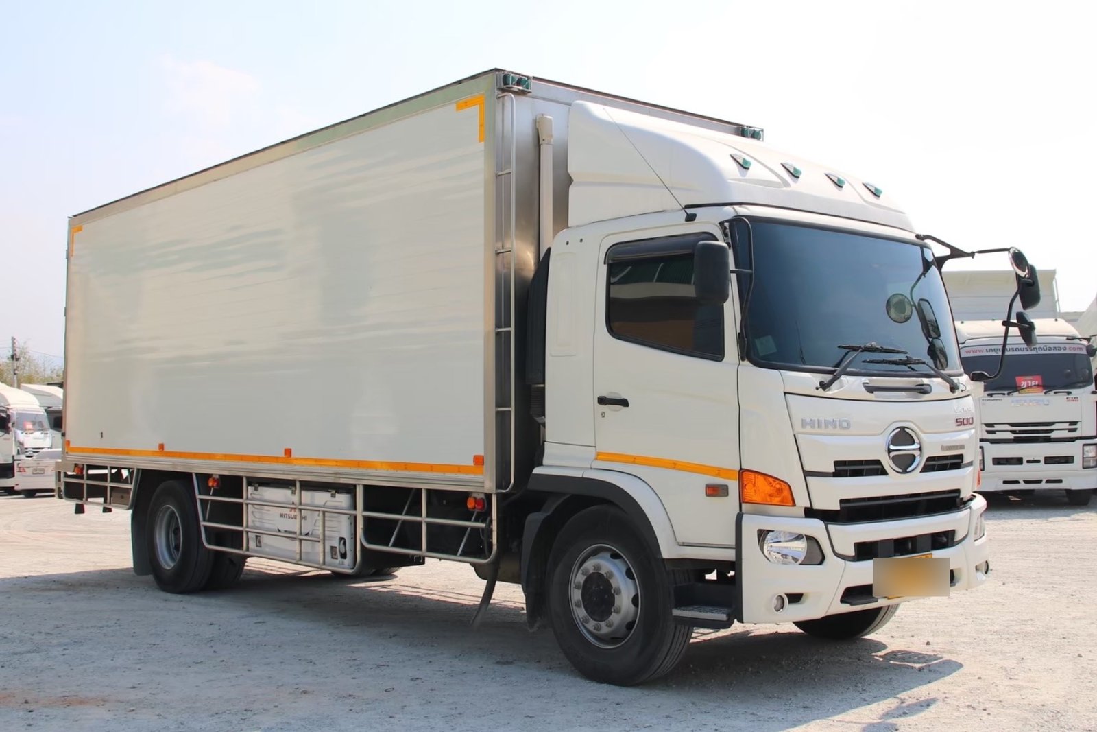 หกล้อตู้เย็น HINO FG8J 240แรง ปี 65 (4212)