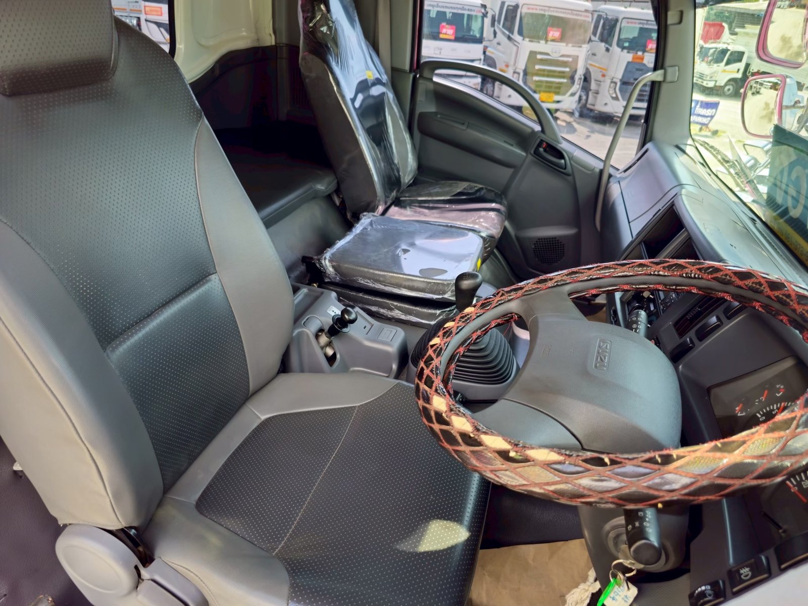 สิบล้อดั้มพ์พ่วงแม่ลูก ISUZU FXZ 360แรง ปี 66 (1364,2110)