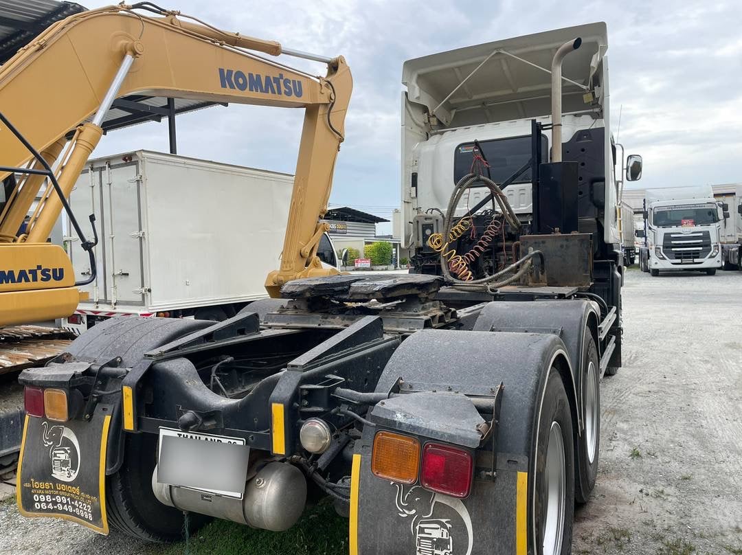 หัวลาก ISUZU GXZ 360แรง ปี 59 (3822)