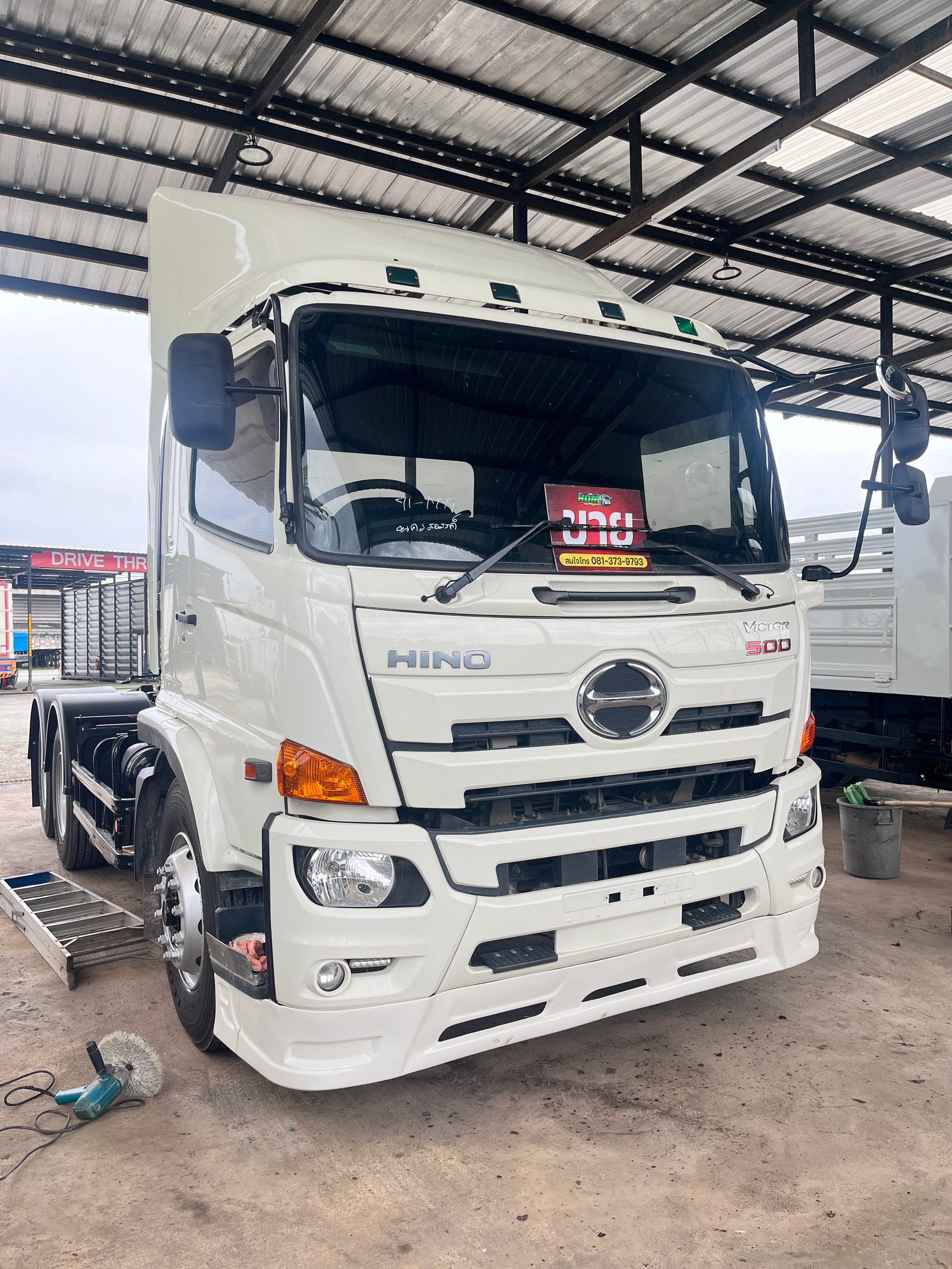 หัวลาก HINO FG8J 260 แรง ปี 2565 (1779)