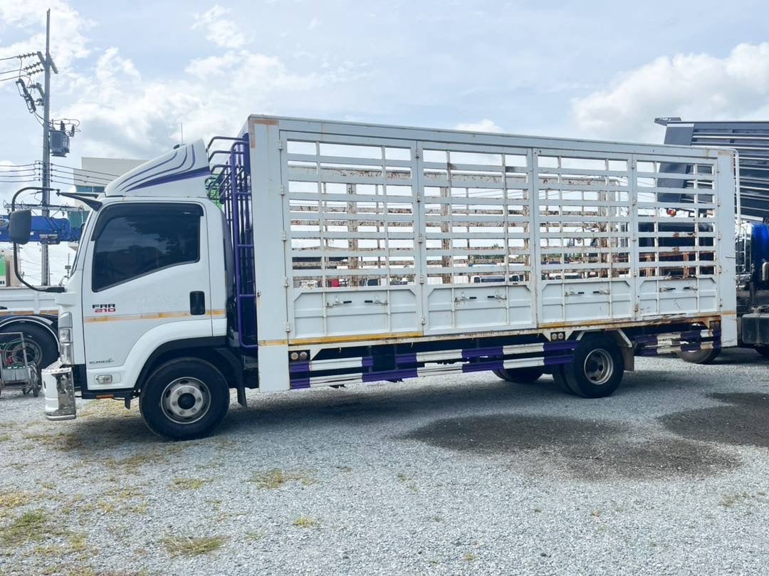 หกล้อคอกสูง ISUZU FRR 210แรง ปี 65 (1694) หกล้อคอกสูง ISUZU FRR 210แรง ปี 65 (1694)