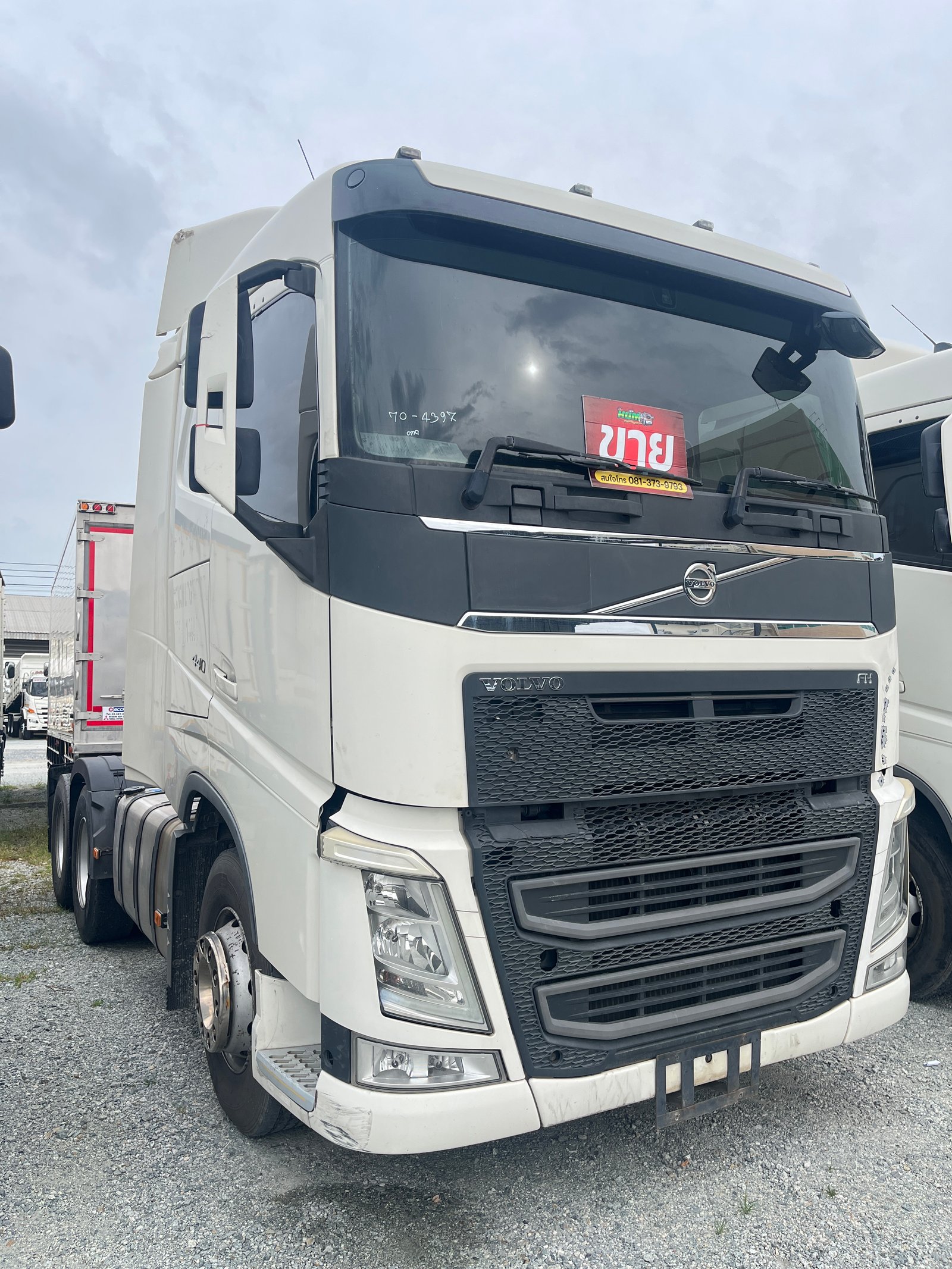 หัวลาก VOLVO FH 440 แรง ปี 2561 (4397)