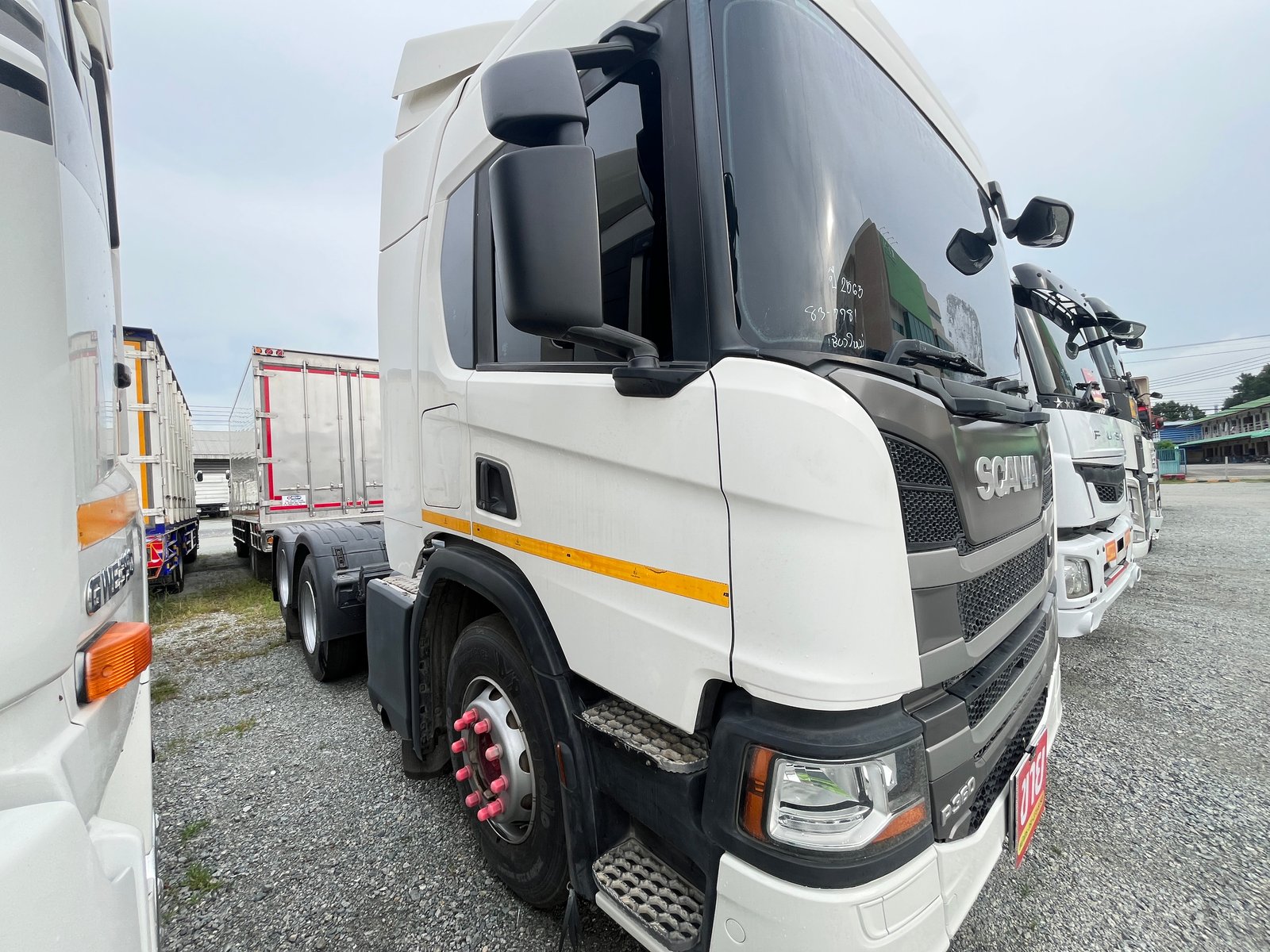 หัวลาก SCANIA P360 ปี 63 (7781) หัวลาก SCANIA P360 ปี 63 (7781)