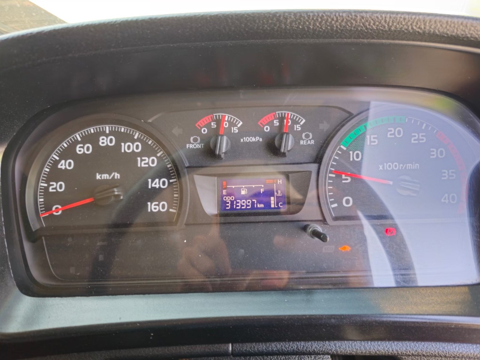 สิบล้อตู้สิบบาน HINO FL8J 260แรง ปี 2564 (6127)