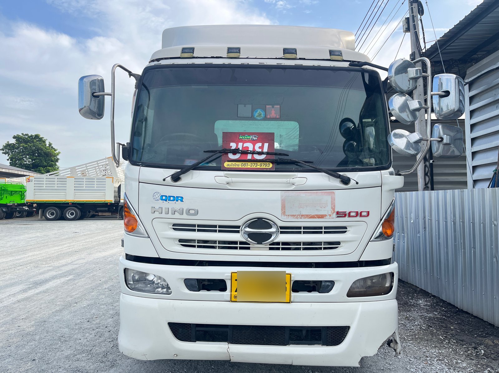 สิบล้อหัวลาก HINO 500 FM1A 344 ปี 56 (4986)