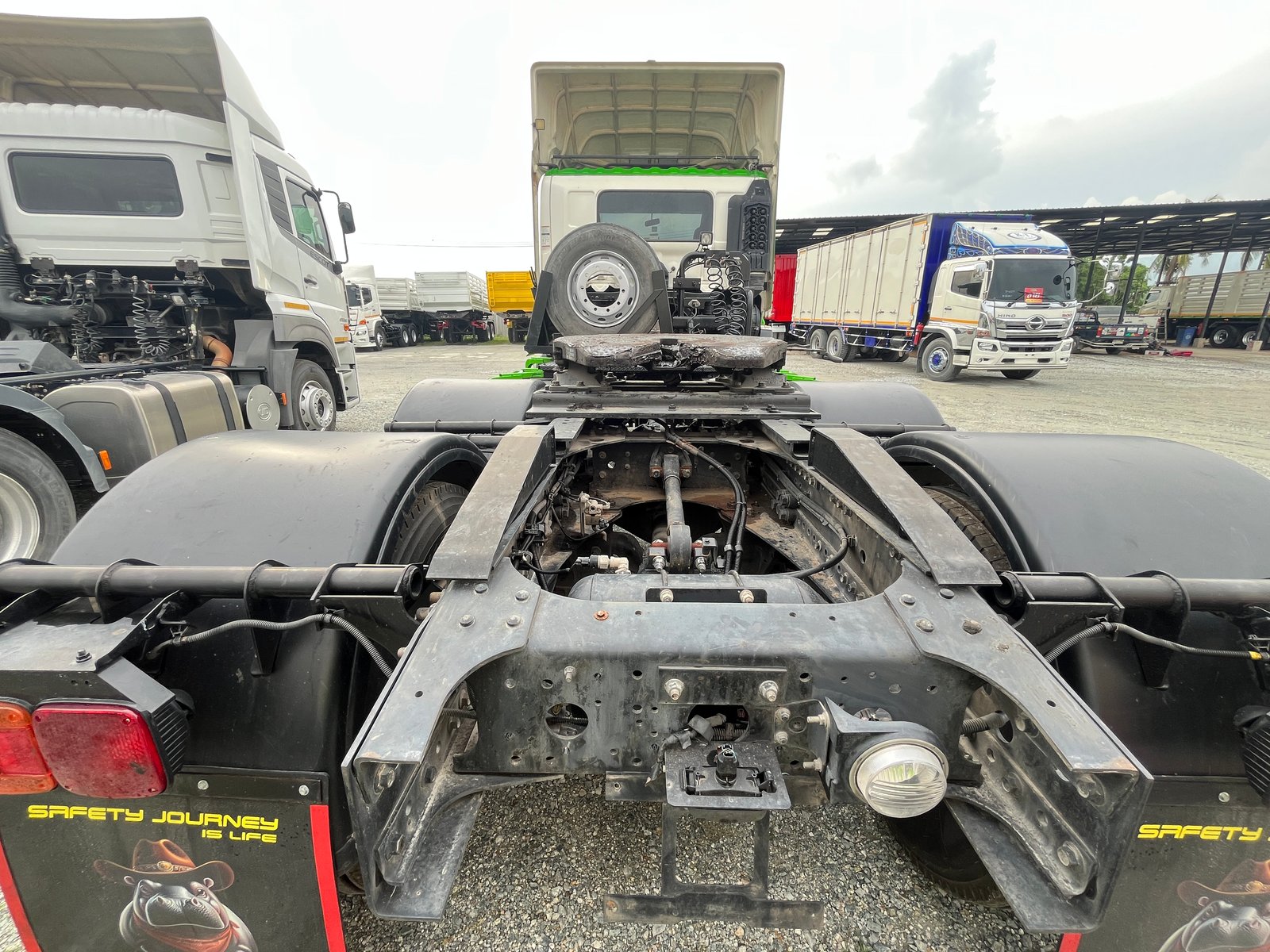 หัวลาก HINO FM2P 380แรง ปี 62 (7351) หัวลาก HINO FM2P 380แรง ปี 62 (7351)
