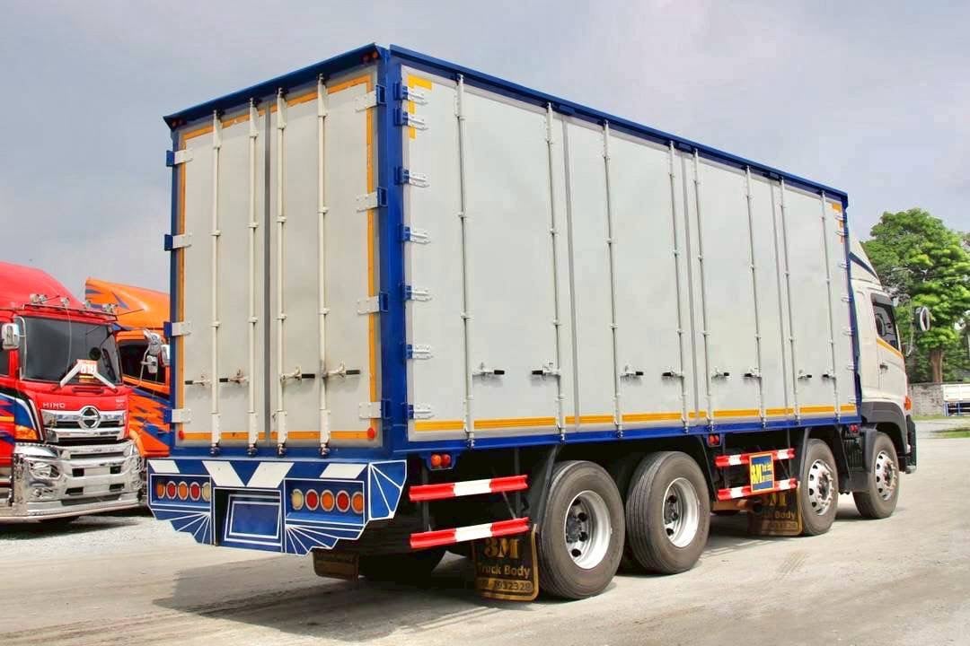 สิบสองล้อตู้สิบบาน HINO GY2P 380แรง ปี 65 (2556) สิบสองล้อตู้สิบบาน HINO GY2P 380แรง ปี 65 (2556)