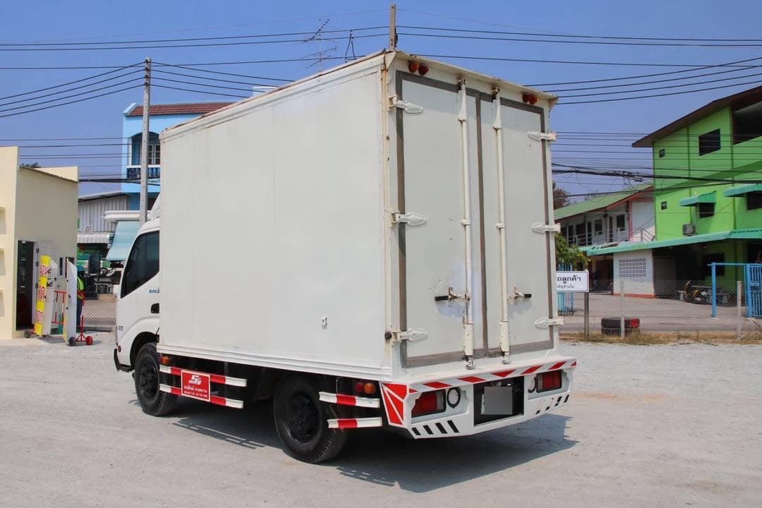สี่ล้อตู้จัมโบ้ HINO XZU 136แรง ปี 63 (3262)