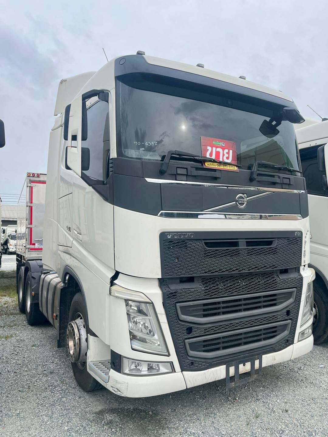 สิบล้อหัวลาก VOLVO FH 440 แรง ปี 2561 (4397)