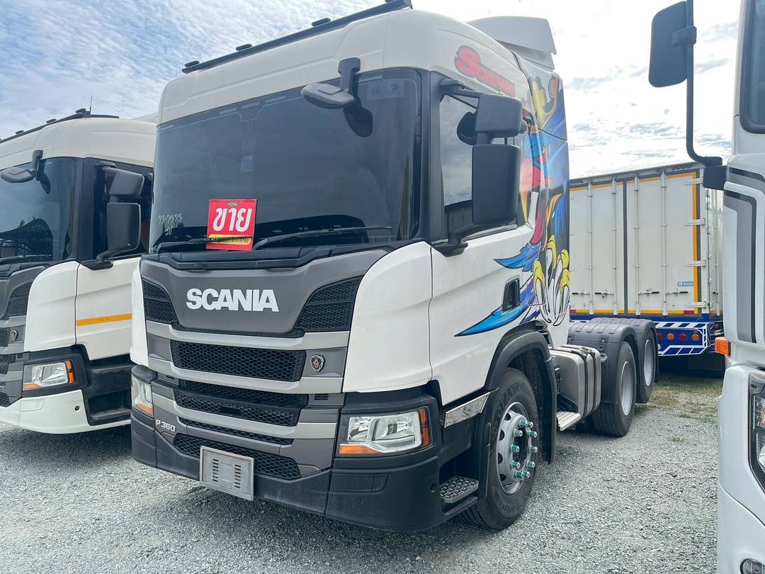 สิบล้อหัวลาก SCANIA P360 ปี 65 (7373)