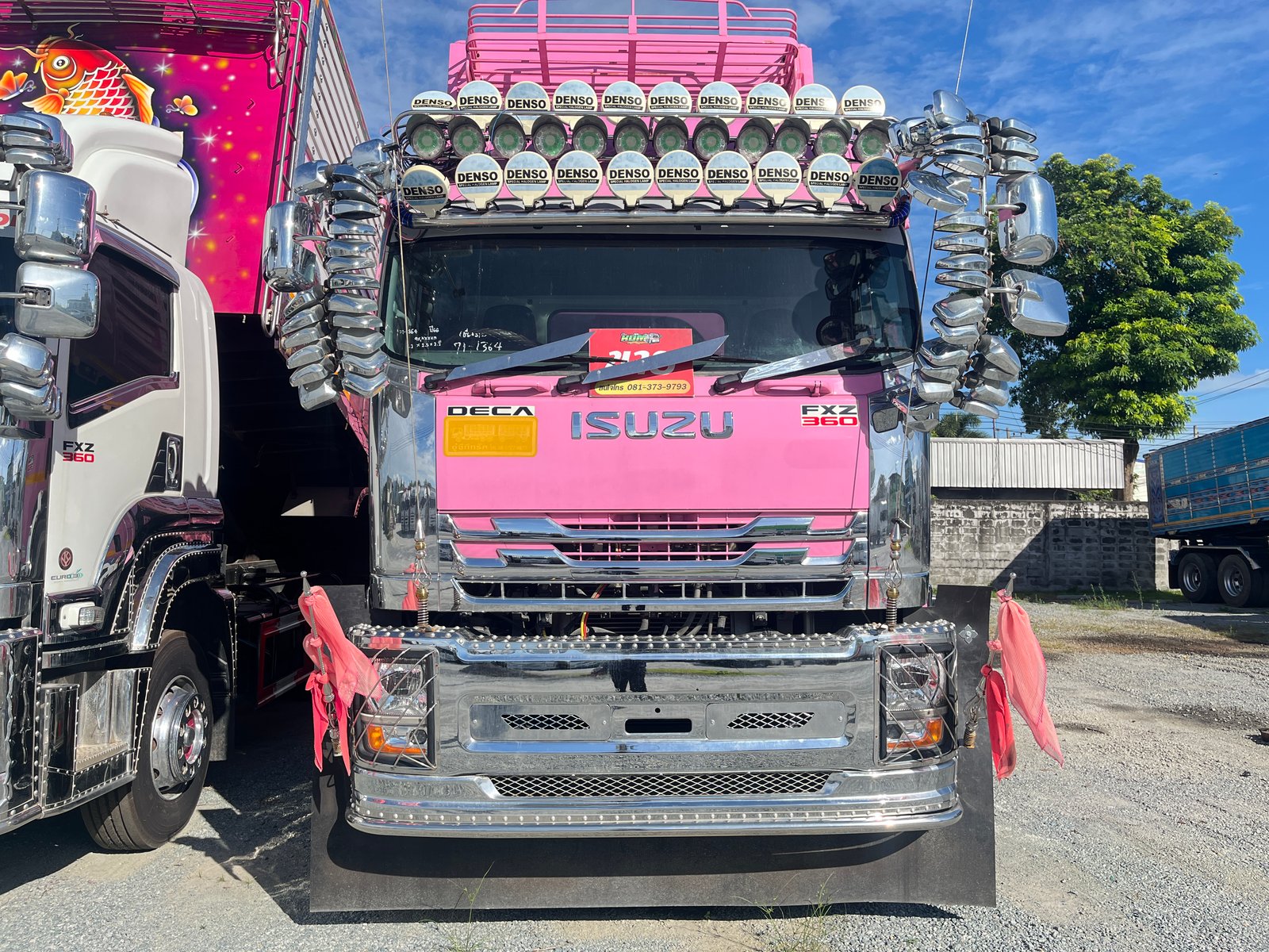 สิบล้อดั้มพ์พ่วงแม่ลูก ISUZU FXZ 360แรง ปี 66 (1364,2110) สิบล้อดั้มพ์พ่วงแม่ลูก ISUZU FXZ 360แรง ปี 66 (1364,2110)