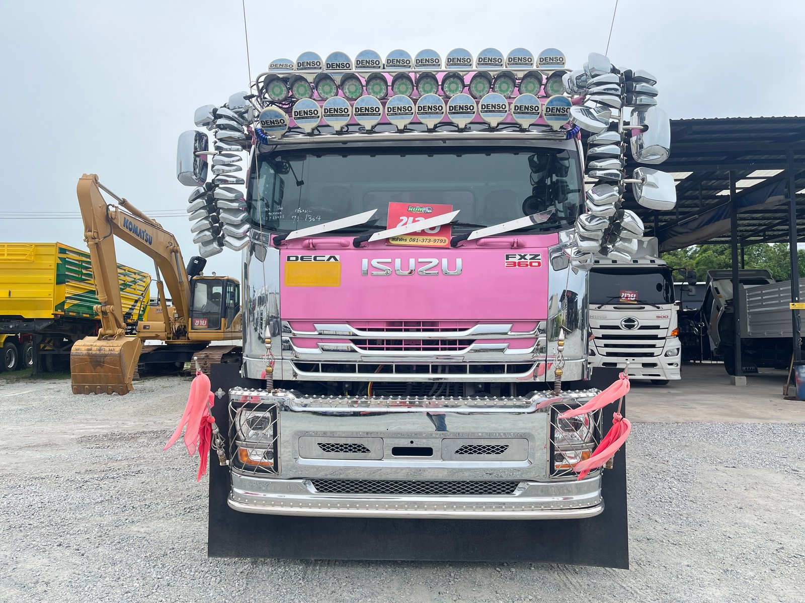 สิบล้อดั้มพ์พ่วงแม่ลูก ISUZU FXZ 360แรง ปี 66 (1364,2110) สิบล้อดั้มพ์พ่วงแม่ลูก ISUZU FXZ 360แรง ปี 66 (1364,2110)