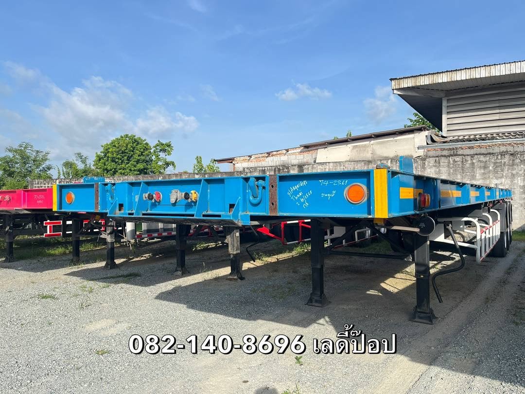 หางพื้นเรียบ สามเพลา อู่ดังพนัส ปี 65 (2361)