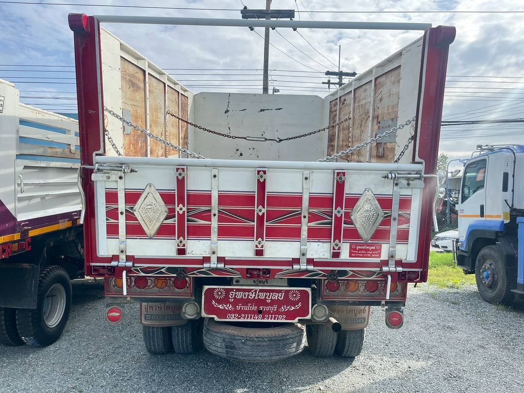 หกล้อดั้มพ์เกษตร ISUZU FRR 210แรง ปี 65 (7715) หกล้อดั้มพ์เกษตร ISUZU FRR 210แรง ปี 65 (7715)