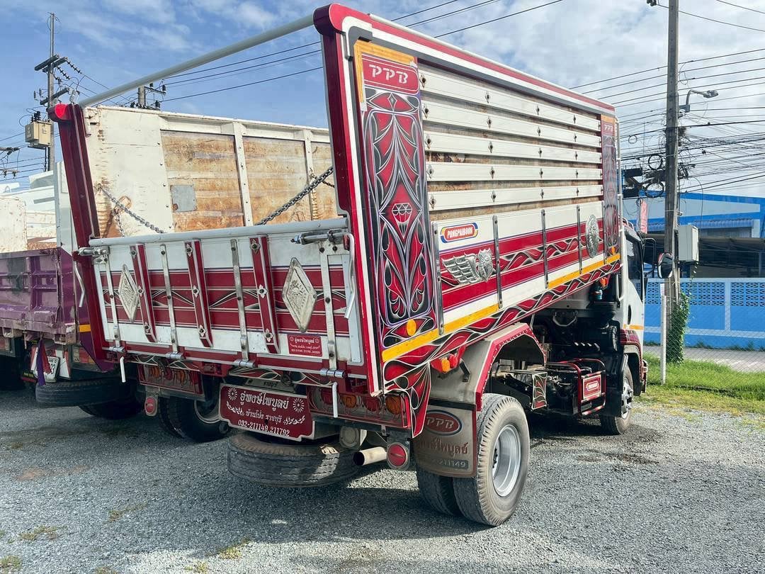 หกล้อดั้มพ์เกษตร ISUZU FRR 210แรง ปี 65 (7715)