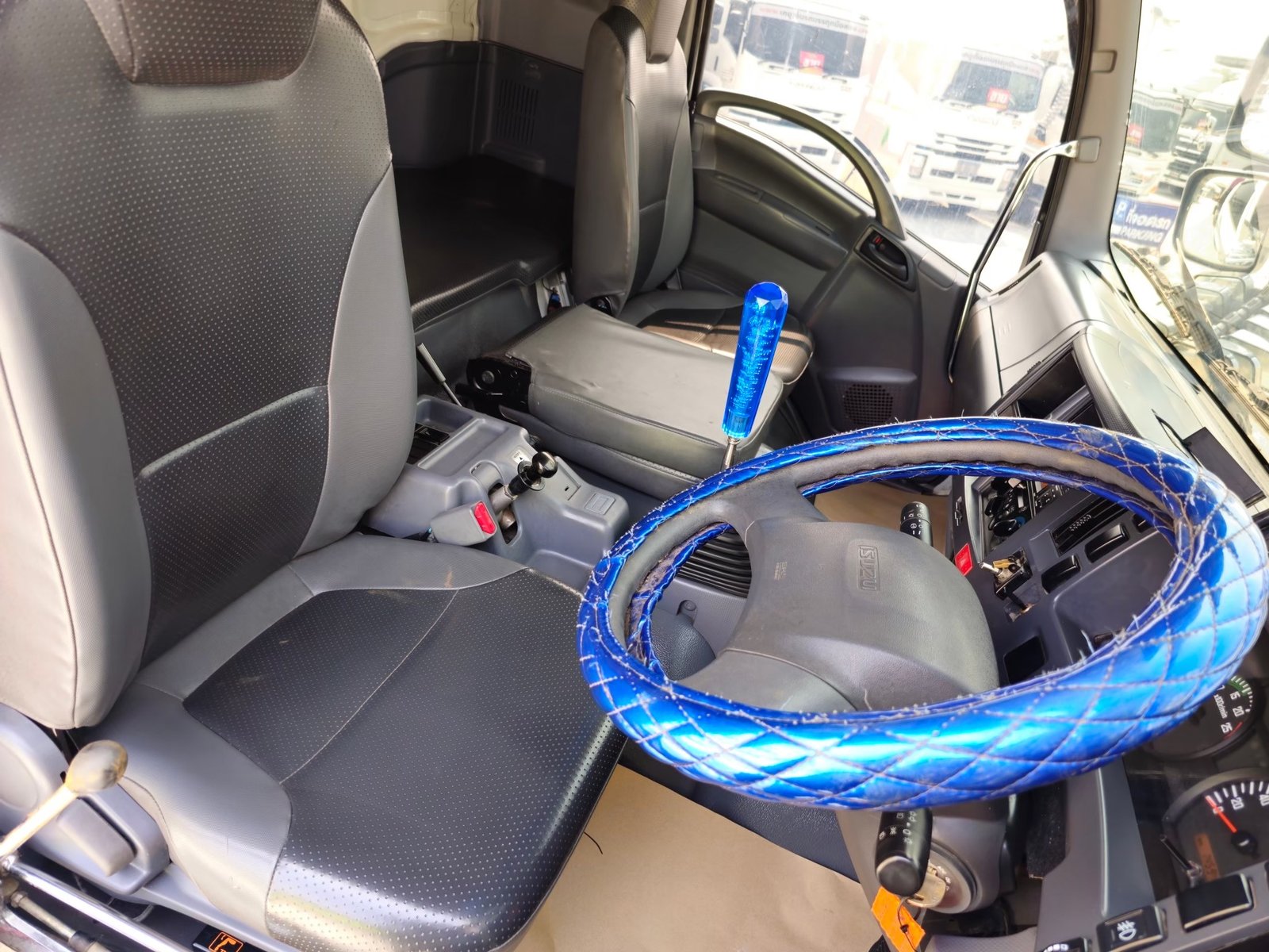 สิบล้อดั้มพ์เกษตรแท้ ISUZU FXZ 360แรง ปี 65 (0337)