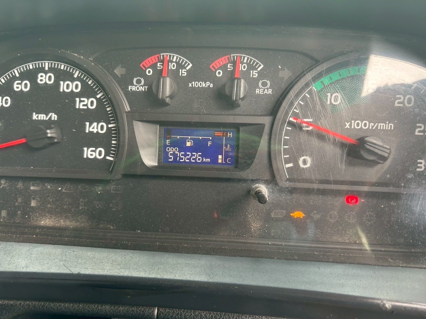 หัวลาก HINO FM1A 344 แรง ปี 2559 (9030)