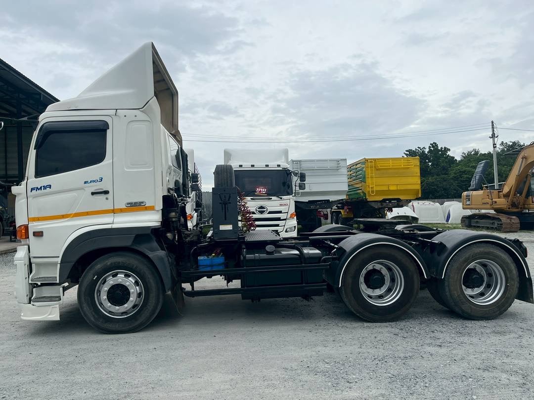 สิบล้อหัวลาก HINO FM1A 344 แรง ปี 2559 (9030)
