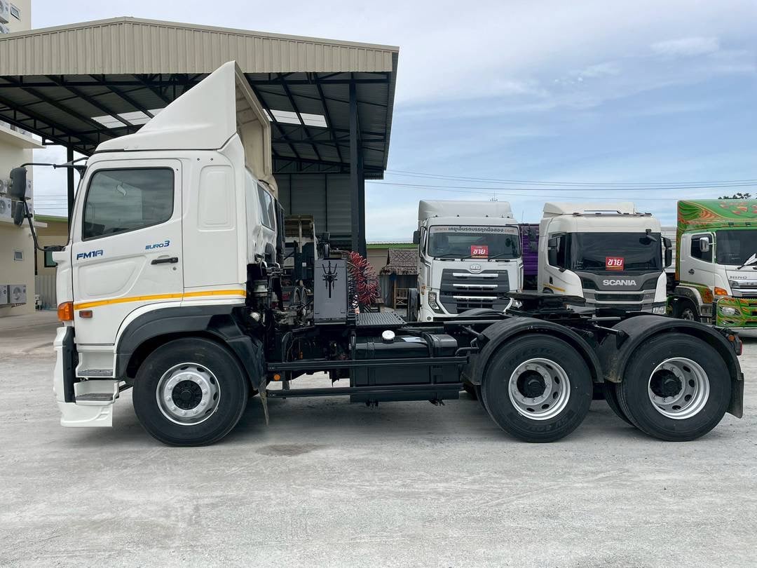 หัวลาก HINO FM1A 344แรง ปี 2564 (9947)