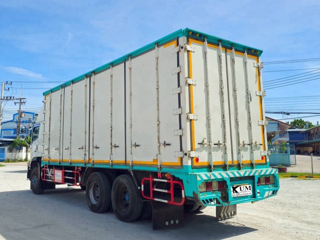 สิบล้อตู้สิบบาน ISUZU FVM 300แรง ปี 62 (0634)