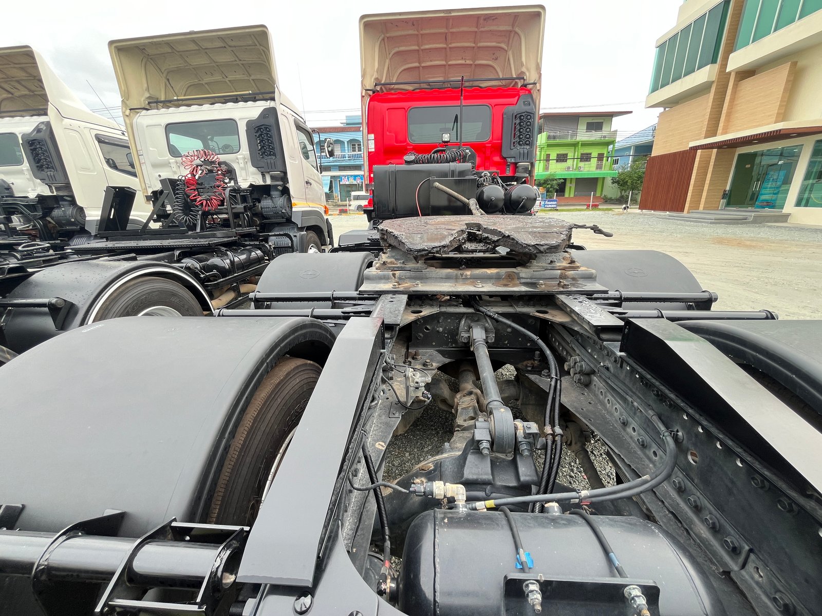 สิบสองล้อหัวลาก HINO FM1A 344แรง ปี 66 (1246) สิบสองล้อหัวลาก HINO FM1A 344แรง ปี 66 (1246)