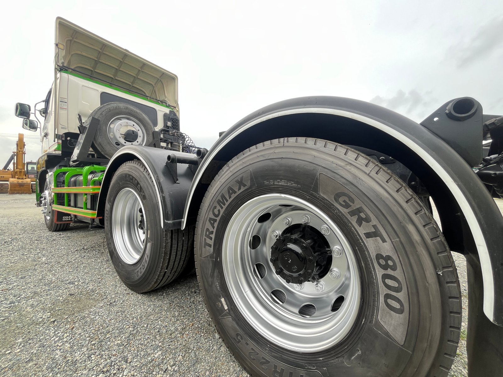 หัวลาก HINO FM2P 380แรง ปี 62 (7351) หัวลาก HINO FM2P 380แรง ปี 62 (7351)
