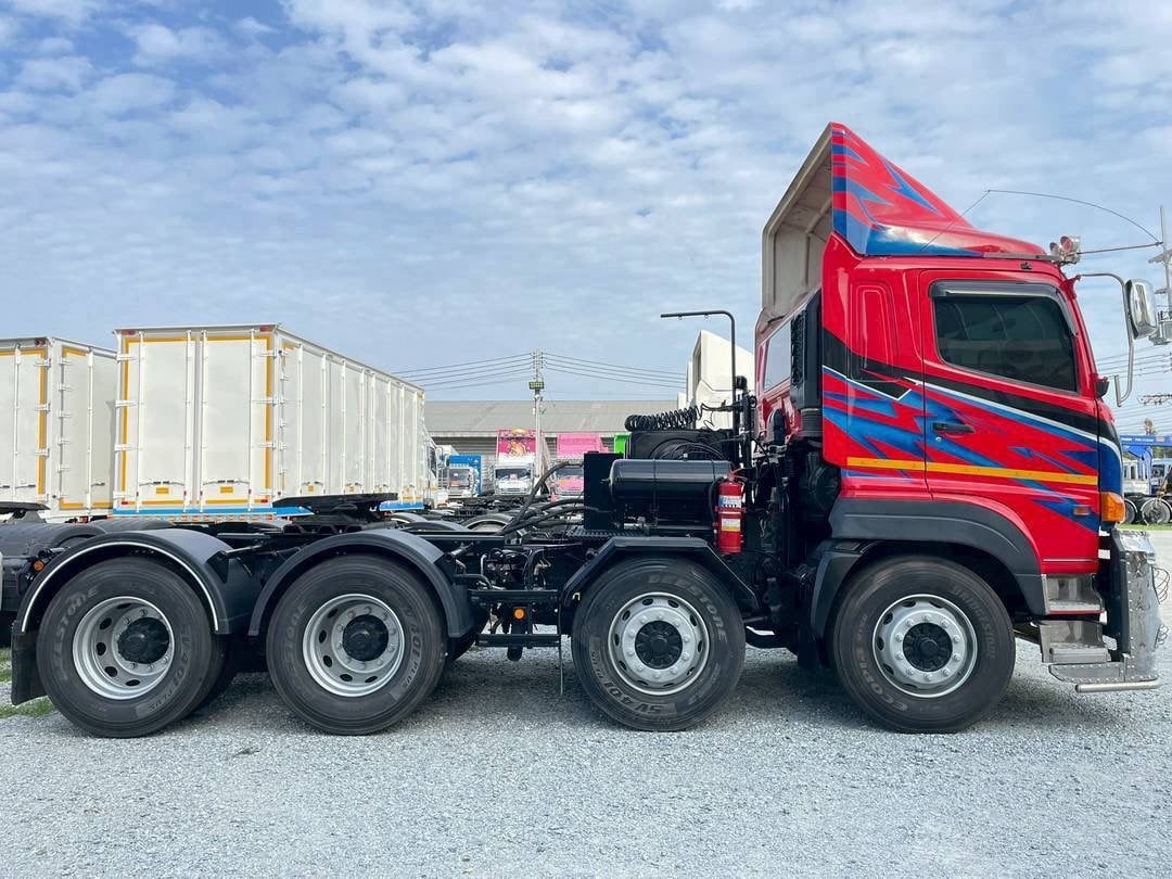 สิบสองล้อหัวลาก HINO FM1A 344แรง ปี 66 (1246)