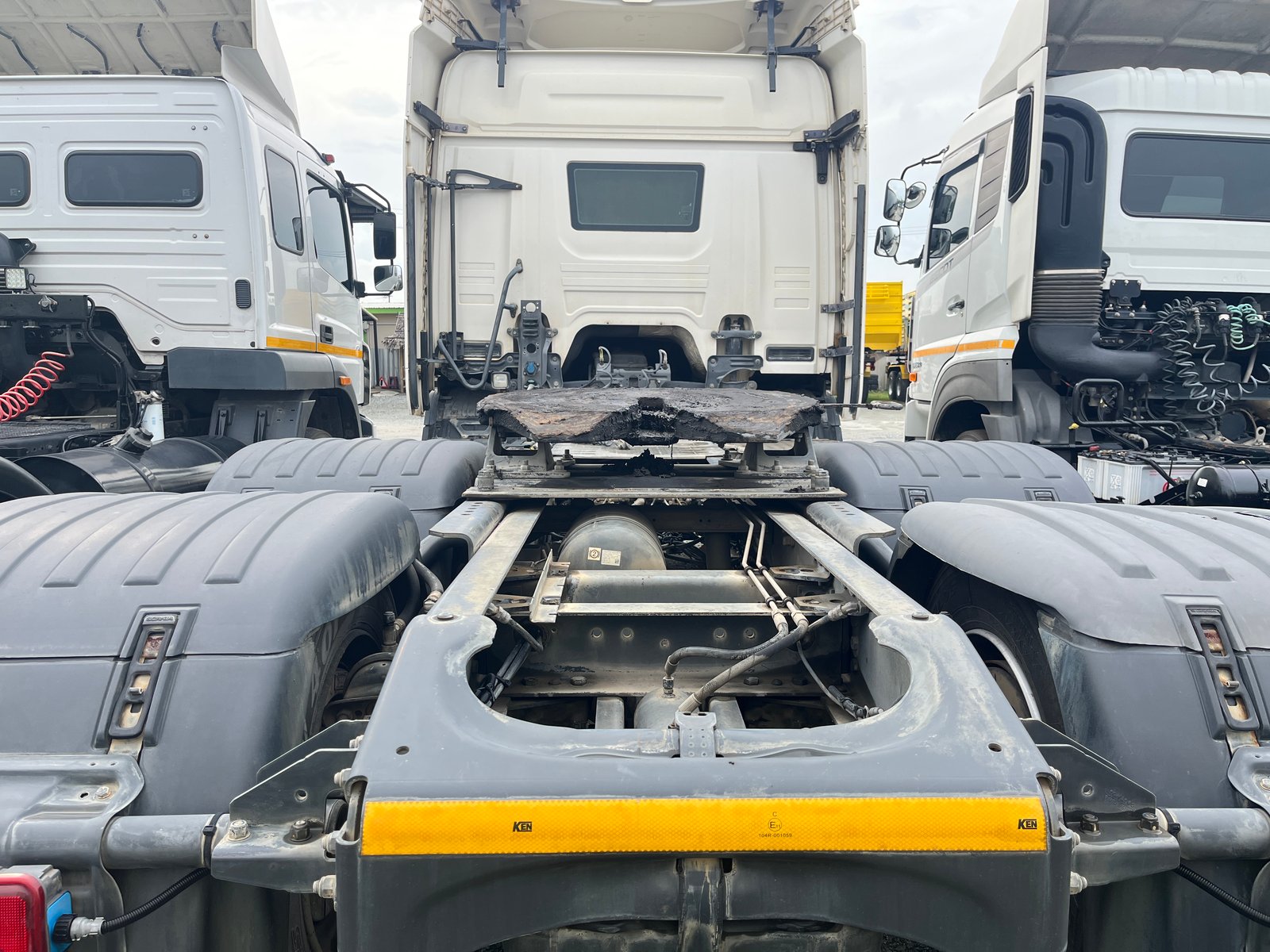 หัวลาก SCANIA P360 ปี 63 (7781) หัวลาก SCANIA P360 ปี 63 (7781)