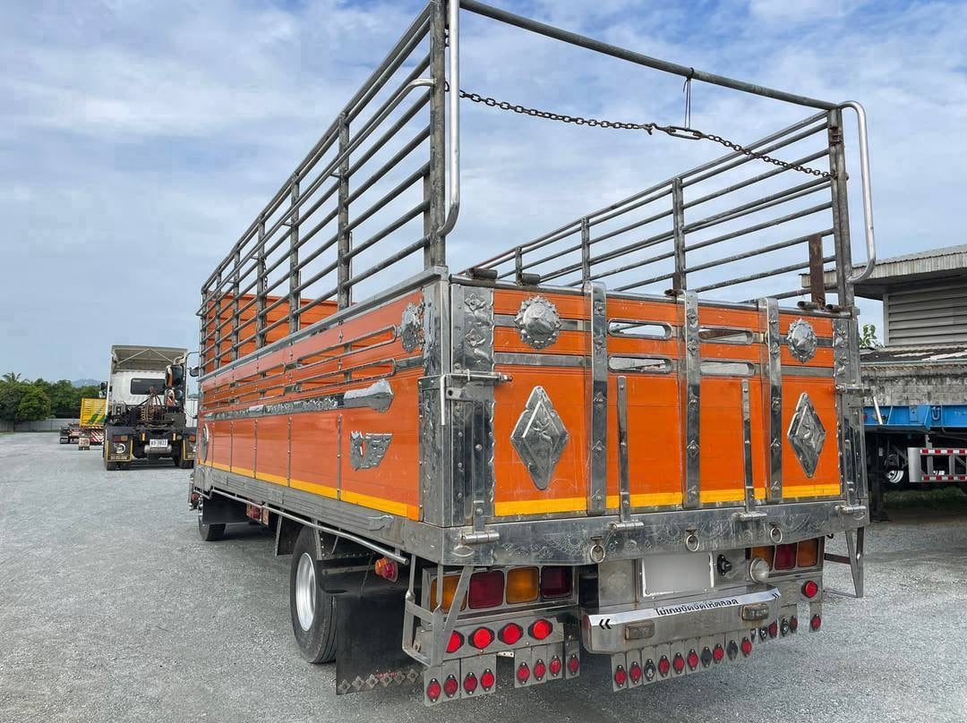 หกล้อคอกสูง ISUZU FRR 210แรง ปี 63 (3563)